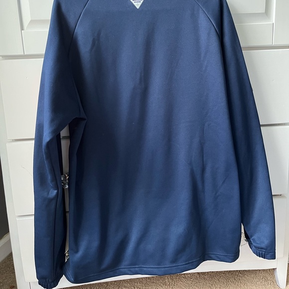 Men’s Auburn Columbia PFG Quarter-Zip - Picture 6 of 7